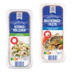 ALMARE Fischspezialität* Frischer Fisch & Räucherfisch Bei Aldi Nord.