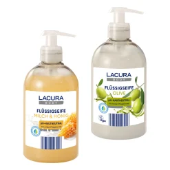 Lacura Flüssigseife* Seife Und Handpflege Bei Aldi Nord.