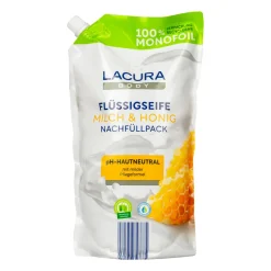 LACURA Flüssigseife Nachfüllbeutel* Seife Und Handpflege Bei Aldi Nord.