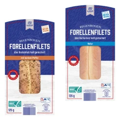 ALMARE Forellenfilets* Frischer Fisch & Räucherfisch Bei Aldi Nord.