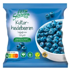 ALL SEASONS Früchte / Beeren* Tiefkühlgemüse Und -Obst Bei Aldi Nord.