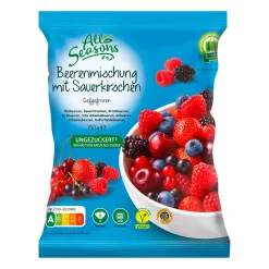 ALL SEASONS Früchte / Beeren* Tiefkühlgemüse Und -Obst Bei Aldi Nord.