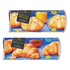 WONNEMEYER Frühstücksbackwaren* Brötchen & Croissants Bei Aldi Nord.|Vegane Fertigprodukte & Vorräte Bei Aldi Nord.
