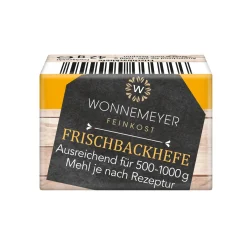 WONNEMEYER Frischbackhefe* Backzutaten, Backmischungen & Dekor Bei Aldi Nord.