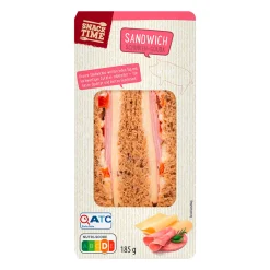 SNACK TIME Frische Sandwiches* Salat-Menüs Und Sandwiches Bei Aldi Nord.
