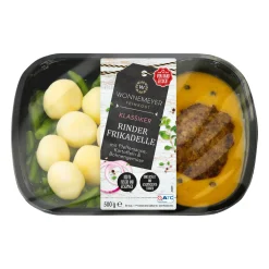 WONNEMEYER Frisches Fertiggericht* Fertiggerichte Für Mikrowelle & Pfanne Bei Aldi Nord.