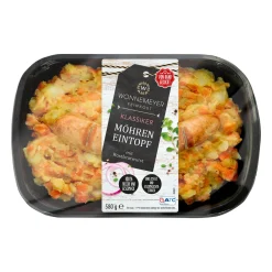 WONNEMEYER Frisches Fertiggericht* Fertiggerichte Für Mikrowelle & Pfanne Bei Aldi Nord.