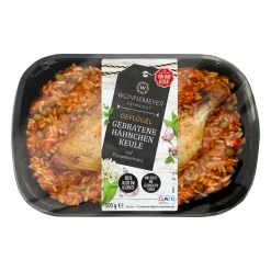 WONNEMEYER Frisches Fertiggericht* Fertiggerichte Für Mikrowelle & Pfanne Bei Aldi Nord.
