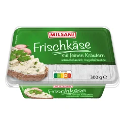 MILSANI Frischkäse* Frischkäse & Weichkäse Bei Aldi Nord.