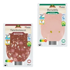 GUT DREI EICHEN Frischwurst* Wurstaufschnitt & Streichwurst Bei Aldi Nord.
