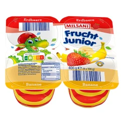 MILSANI Frucht Junior* Joghurt, Quark & Milchdesserts Bei Aldi Nord.
