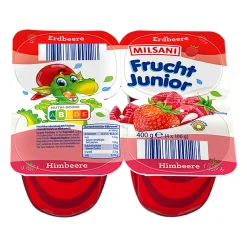 MILSANI Frucht Junior* Joghurt, Quark & Milchdesserts Bei Aldi Nord.