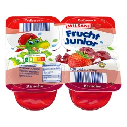 MILSANI Frucht Junior* Joghurt, Quark & Milchdesserts Bei Aldi Nord.