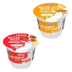 MILSANI Fruchtbuttermilch-Dessert* Joghurt, Quark & Milchdesserts Bei Aldi Nord.|Desserts & Süßspeisen Bei Aldi Nord.