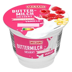 MILSANI Fruchtbuttermilch-Dessert* Joghurt, Quark & Milchdesserts Bei Aldi Nord.|Desserts & Süßspeisen Bei Aldi Nord.