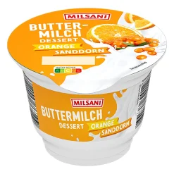 MILSANI Fruchtbuttermilch-Dessert* Joghurt, Quark & Milchdesserts Bei Aldi Nord.|Desserts & Süßspeisen Bei Aldi Nord.