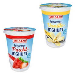 MILSANI Fruchtjoghurt* Joghurt, Quark & Milchdesserts Bei Aldi Nord.