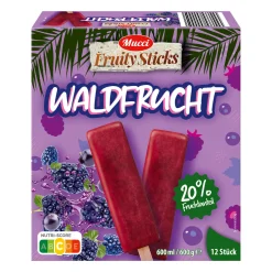 MUCCI Fruity Sticks* Waffeleis & Eis Am Stiel Bei Aldi Nord.|Veganes & Vegetarisches Grillgut Bei Aldi Nord.·Saisonales Eis & Sommerliche Desserts: Dein Sommer 2026 Bei Aldi Nord.