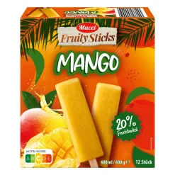 MUCCI Fruity Sticks* Waffeleis & Eis Am Stiel Bei Aldi Nord.|Veganes & Vegetarisches Grillgut Bei Aldi Nord.·Saisonales Eis & Sommerliche Desserts: Dein Sommer 2026 Bei Aldi Nord.
