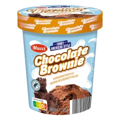 MUCCI Funky American Eis* Eisbecher & Eis-Toppings Bei Aldi Nord.