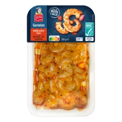 GOLDEN SEAFOOD Garnelen* Garnelen & Weitere Meeresfrüchte Bei Aldi Nord
