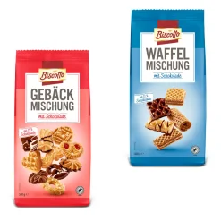 BISCOTTO Gebäck- / Waffelmischung* Kuchen & Gebäck Bei Aldi Nord.
