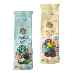 OSTERPHANTASIE Gefüllte Eier* Osterschokolade & Süßigkeiten Bei Aldi Nord.