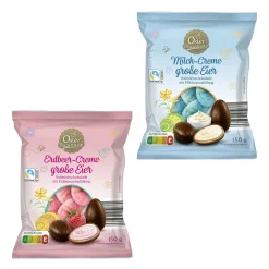 OSTERPHANTASIE Gefüllte Eier* Osterschokolade & Süßigkeiten Bei Aldi Nord.