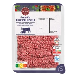 MEINE METZGEREI Gemischtes Hackfleisch* Gemischtes Hackfleisch Bei Aldi Nord.