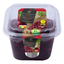 WONNEMEYER Gemüsesalat* Salat-Menüs Und Sandwiches Bei Aldi Nord.