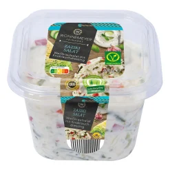 WONNEMEYER Gemüsesalat* Salat-Menüs Und Sandwiches Bei Aldi Nord.