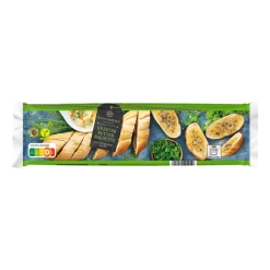 WONNEMEYER Gewürzbutter-Baguette* Brot & Toast Bei Aldi Nord.