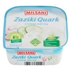 MILSANI Gewürzquark* Joghurt, Quark & Milchdesserts Bei Aldi Nord.
