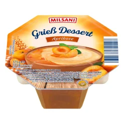 MILSANI Grieß Dessert* Desserts & Süßspeisen Bei Aldi Nord.