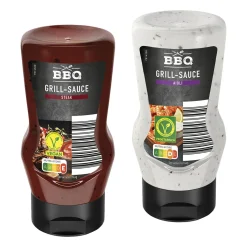 BBQ Grillsauce* Dips, Saucen & Dressings Bei Aldi Nord.|Veganes & Vegetarisches Grillgut Bei Aldi Nord.·Grillbeilagen Im Grillsortiment Von Aldi Nord.