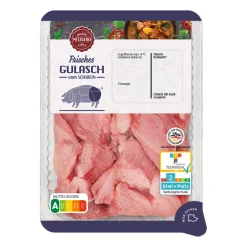 MEINE METZGEREI Gulasch* Schweinefleisch Bei Aldi Nord.
