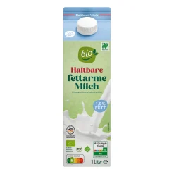 BIO Haltbare -fettarme Milch* Milch & Milchgetränke Bei Aldi Nord.