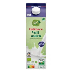 BIO Haltbare -Vollmilch* Milch & Milchgetränke Bei Aldi Nord.