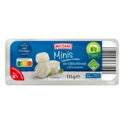 MILSANI Harzer Minis* Frischkäse & Weichkäse Bei Aldi Nord.
