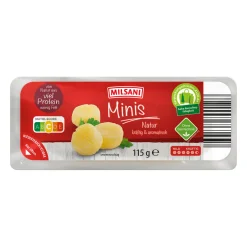 MILSANI Harzer Minis* Frischkäse & Weichkäse Bei Aldi Nord.