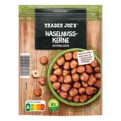 TRADER JOE'S Haselnusskerne* Nüsse, Trockenfrüchte, Kerne & Samen Bei Aldi Nord.