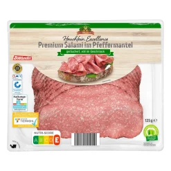 GUT DREI EICHEN Hauchfein Excellence* Wurstaufschnitt & Streichwurst Bei Aldi Nord.