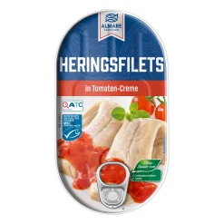 ALMARE Heringsfilets* Dosenfisch & Tiefkühlfisch Bei Aldi Nord