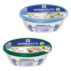 ALMARE Heringsfilets* Frischer Fisch & Räucherfisch Bei Aldi Nord.