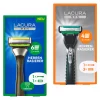 LACURA Herren-Rasierer* Rasierer, Klingen Und Rasierschaum Bei Aldi Nord.