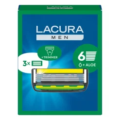 LACURA Herren-Rasierklingen* Rasierer, Klingen Und Rasierschaum Bei Aldi Nord.
