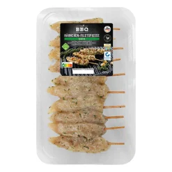 BBQ Hähnchenfilet-Spieße* Grillfleisch & Grillwurst Bei Aldi Nord.|Veganes & Vegetarisches Grillgut Bei Aldi Nord.·Grillfleisch & Grillwurst Bei Aldi Nord.
