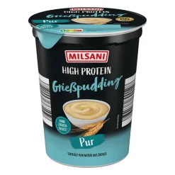 MILSANI High-Protein-Grießpudding* Joghurt, Quark & Milchdesserts Bei Aldi Nord.
