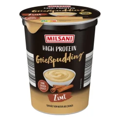 MILSANI High-Protein-Grießpudding* Joghurt, Quark & Milchdesserts Bei Aldi Nord.