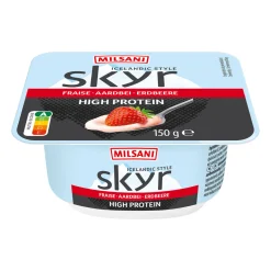 MILSANI High-Protein-Skyr* Joghurt, Quark & Milchdesserts Bei Aldi Nord.